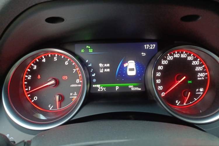 Used Toyota Camry 2019 2.5S FENGSHANG Version China VI Standard Instrument Cluster