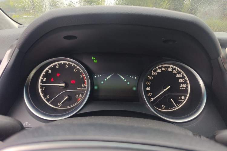Used Toyota Camry 2019 2.5G Luxury Edition China V Standard Instrument Cluster