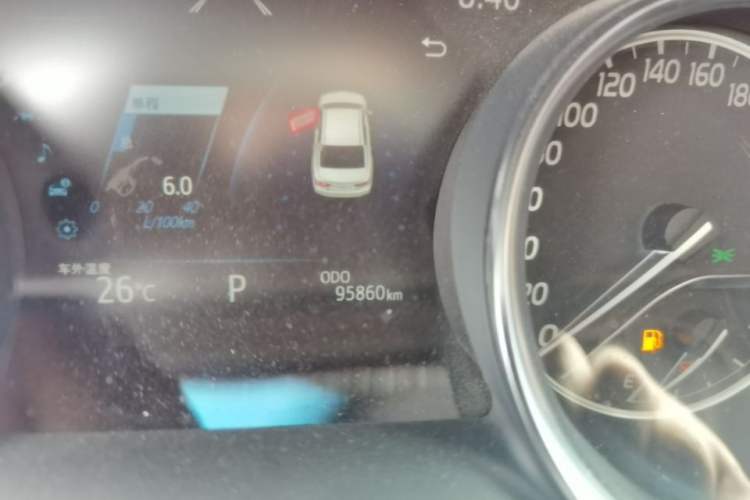 Used Toyota Camry 2019 2.0G Luxury Edition China VI Standard Instrument Cluster