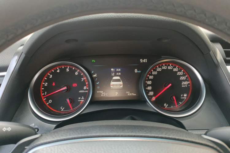 Used Toyota Camry 2019 2.5S FENGSHANG Version China VI Standard Instrument Cluster