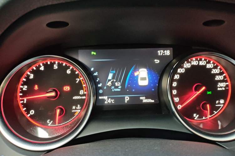 Used Toyota Camry 2019 2.5S FENGSHANG Version China VI Standard Instrument Cluster