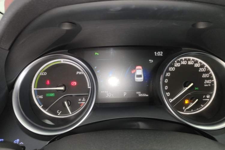 Used Toyota Camry 2019 Dual-Engine 2.5HS FENGSHANG Edition China VI Standard Instrument Cluster