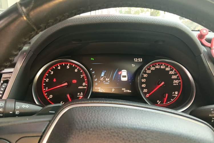 Used Toyota Camry 2019 Revised Version 2.0S Fēngshàng Edition Instrument Cluster