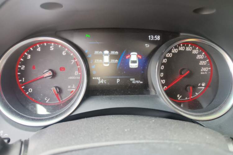 Used Toyota Camry 2019 2.5S FENGSHANG Version China VI Standard Instrument Cluster