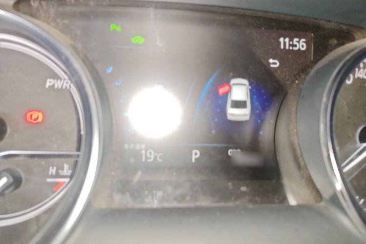 Used Toyota Camry 2019 Dual-Engine 2.5HS FENGSHANG Edition China VI Standard Instrument Cluster