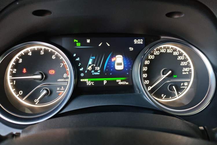 Used Toyota Camry 2019 Revised Version 2.5G Luxury Edition Instrument Cluster
