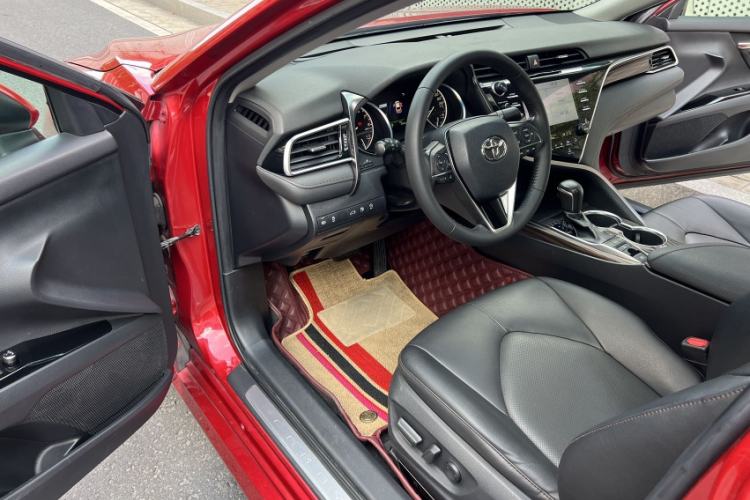 Used Toyota Camry 2019 2.5G Luxury Edition China VI Standard Interior 2