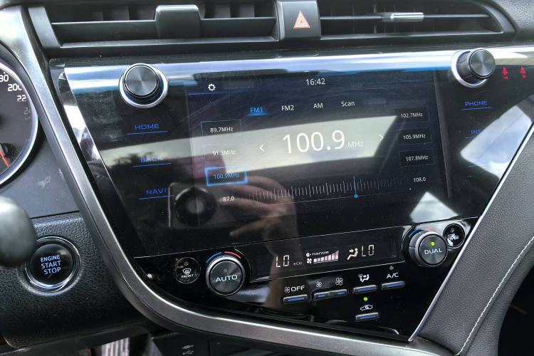 Used Toyota Camry 2019 Revised Version 2.5S Fēngshàng Edition Interior 2