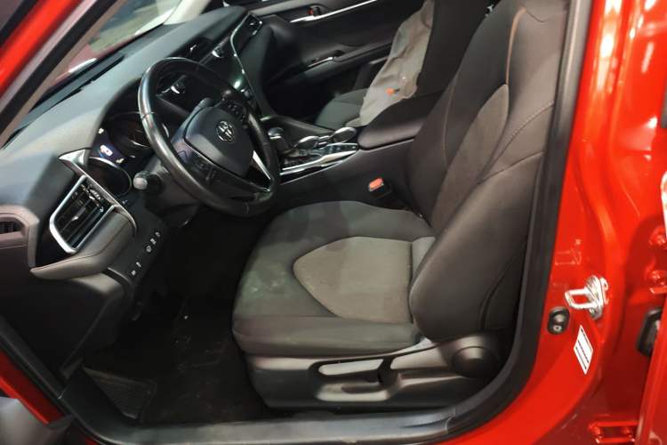 Used Toyota Camry 2019 2.0S FENGSHANG Version China VI Standard Left Front Seat
