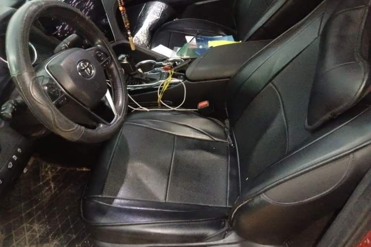 Used Toyota Camry 2019 2.0S FENGSHANG Version China VI Standard Left Front Seat