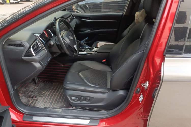 Used Toyota Camry 2019 2.5S FENGSHANG Version China VI Standard Left Front Seat