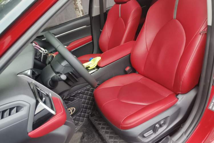 Used Toyota Camry 2019 2.5S FENGSHANG Version China VI Standard Left Front Seat