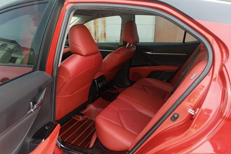 Used Toyota Camry 2019 2.5S FENGSHANG Version China VI Standard Left Rear Seat