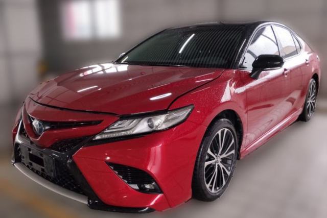 Used Toyota Camry 2019 Revised Version Dual-Engine 2.5 HS Fēngshàng Edition