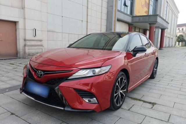 Used Toyota Camry 2019 2.5S FENGSHANG Version China VI Standard