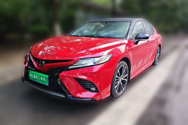 Used Toyota Camry 2019 2.5S FENGSHANG Version China VI Standard
