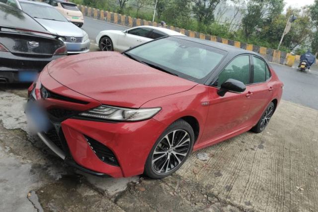 Used Toyota Camry 2019 Dual-Engine 2.5HS FENGSHANG Edition China VI Standard