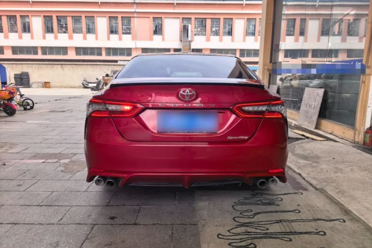 Used Toyota Camry 2019 2.5S FENGSHANG Version China VI Standard Rear