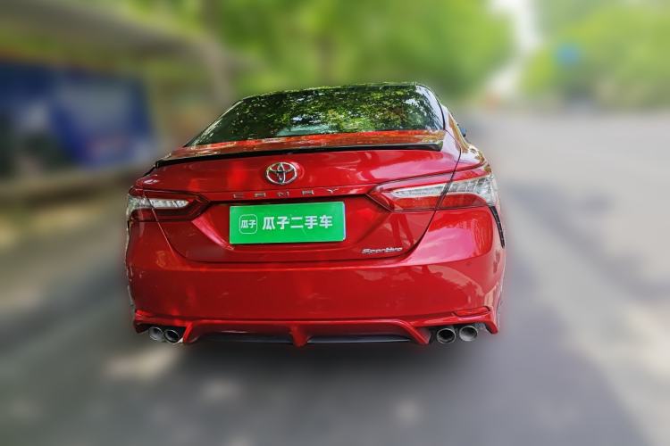 Used Toyota Camry 2019 2.5S FENGSHANG Version China VI Standard Rear