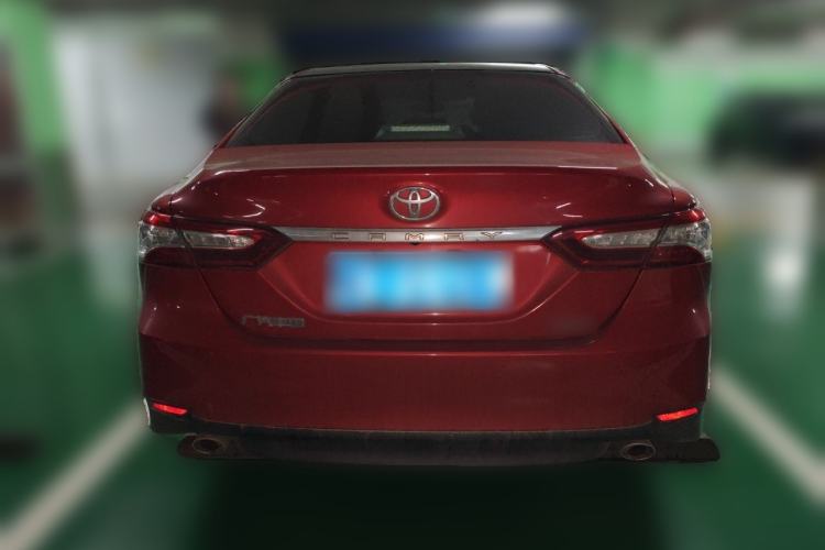 Used Toyota Camry 2019 Revised Version 2.5G Luxury Edition Rear