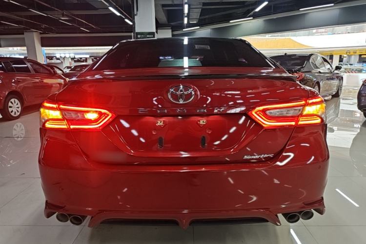 Used Toyota Camry 2019 Revised Version 2.5S Fēngshàng Edition Rear