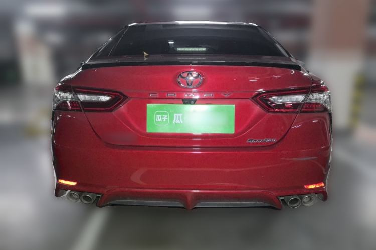 Used Toyota Camry 2019 2.5S FENGSHANG Version China V Standard Rear