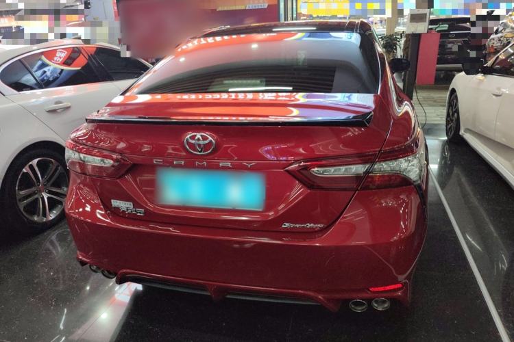 Used Toyota Camry 2019 2.0S FENGSHANG Version China VI Standard Rear