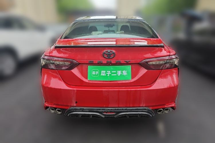 Used Toyota Camry 2019 2.5S FENGSHANG Version China VI Standard Rear