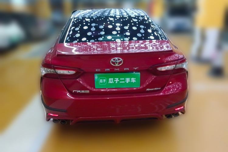 Used Toyota Camry 2019 2.0S FENGSHANG Version China VI Standard Rear