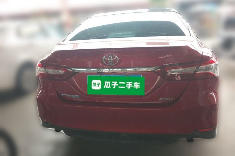 Used Toyota Camry 2019 2.5G Luxury Edition China V Standard Rear