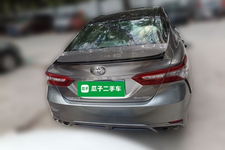 Used Toyota Camry 2019 2.5S FENGSHANG Version China VI Standard Rear