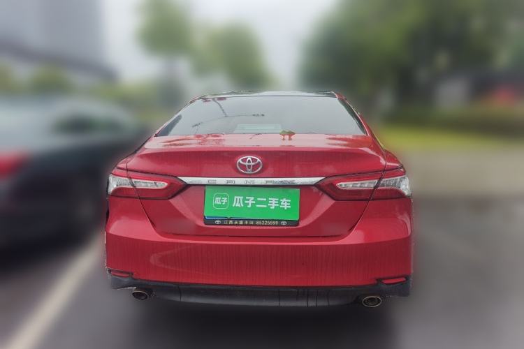 Used Toyota Camry 2019 2.5G Luxury Edition China V Standard Rear