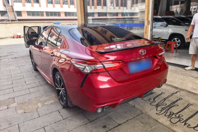 Used Toyota Camry 2019 2.5S FENGSHANG Version China VI Standard Rear Left 45 Deg