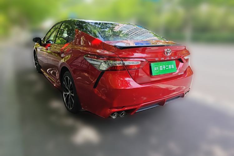 Used Toyota Camry 2019 2.5S FENGSHANG Version China VI Standard Rear Left 45 Deg