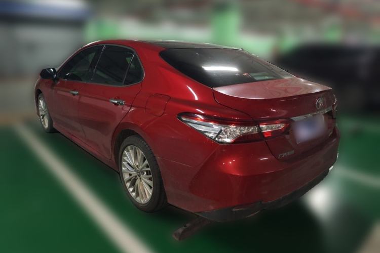 Used Toyota Camry 2019 Revised Version 2.5G Luxury Edition Rear Left 45 Deg