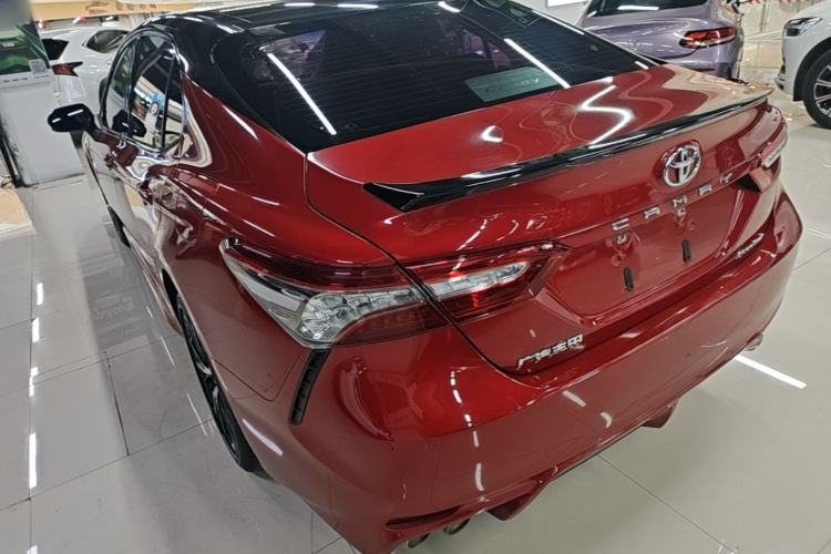Used Toyota Camry 2019 Revised Version 2.5S Fēngshàng Edition Rear Left 45 Deg