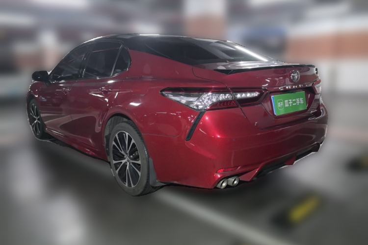 Used Toyota Camry 2019 2.5S FENGSHANG Version China V Standard Rear Left 45 Deg
