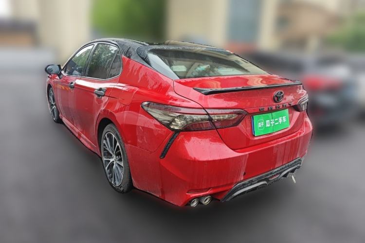 Used Toyota Camry 2019 2.5S FENGSHANG Version China VI Standard Rear Left 45 Deg