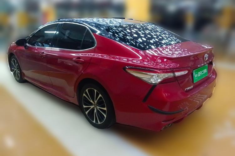 Used Toyota Camry 2019 2.0S FENGSHANG Version China VI Standard Rear Left 45 Deg