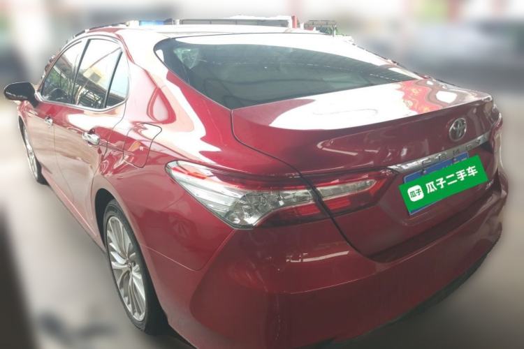 Used Toyota Camry 2019 2.5G Luxury Edition China V Standard Rear Left 45 Deg