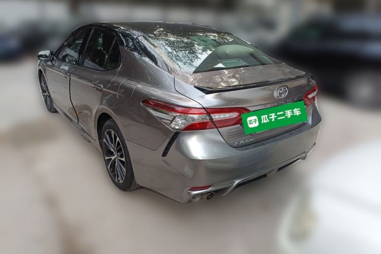 Used Toyota Camry 2019 2.5S FENGSHANG Version China VI Standard Rear Left 45 Deg