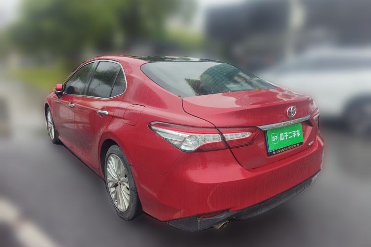 Used Toyota Camry 2019 2.5G Luxury Edition China V Standard Rear Left 45 Deg