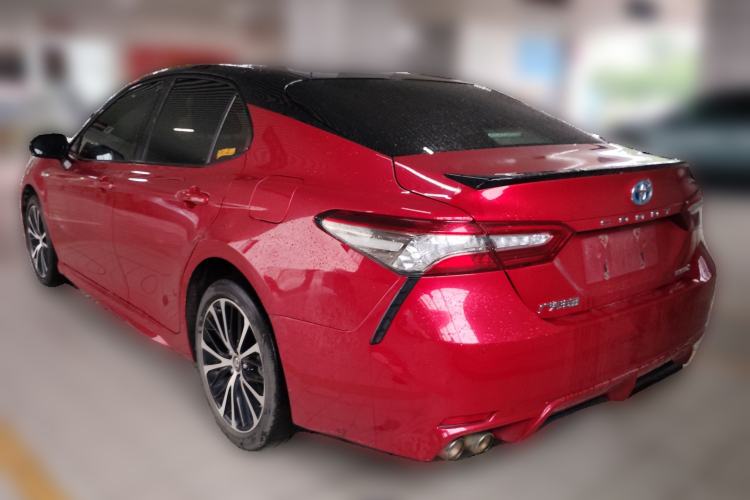 Used Toyota Camry 2019 Revised Version Dual-Engine 2.5 HS Fēngshàng Edition Rear Left 45 Deg