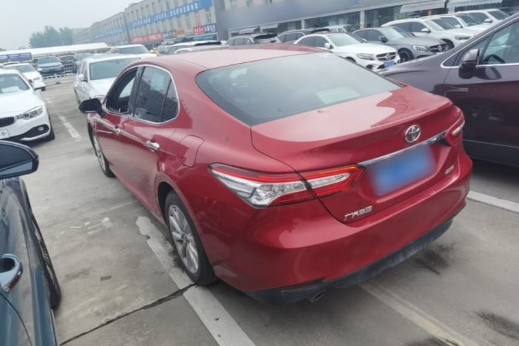 Used Toyota Camry 2019 2.0G Luxury Edition China VI Standard Rear Left 45 Deg