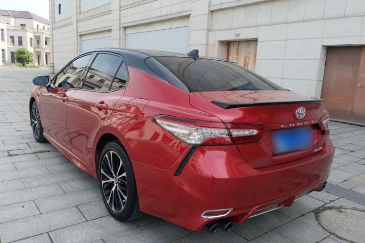 Used Toyota Camry 2019 2.5S FENGSHANG Version China VI Standard Rear Left 45 Deg
