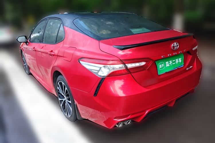 Used Toyota Camry 2019 2.5S FENGSHANG Version China VI Standard Rear Left 45 Deg