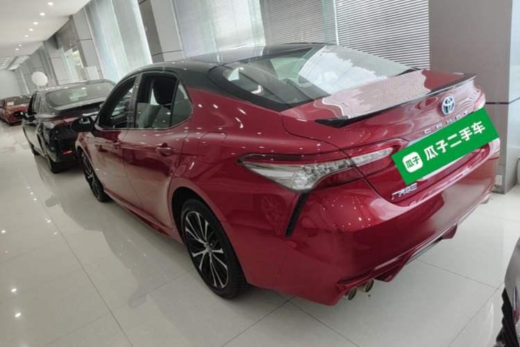Used Toyota Camry 2019 Dual-Engine 2.5HS FENGSHANG Edition China VI Standard Rear Left 45 Deg