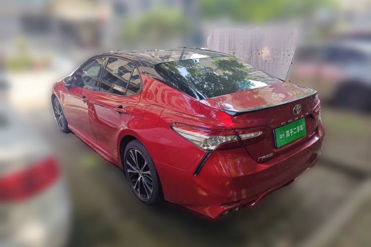 Used Toyota Camry 2019 2.5S FENGSHANG Version China V Standard Rear Left 45 Deg