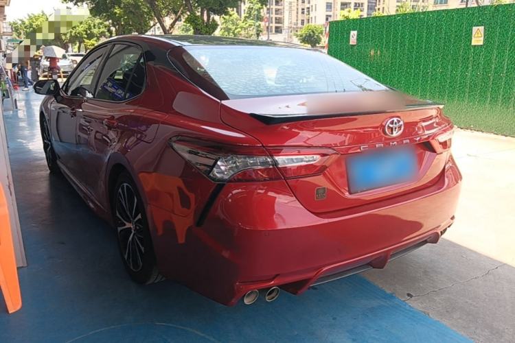 Used Toyota Camry 2019 Revised Version 2.0S Fēngshàng Edition Rear Left 45 Deg