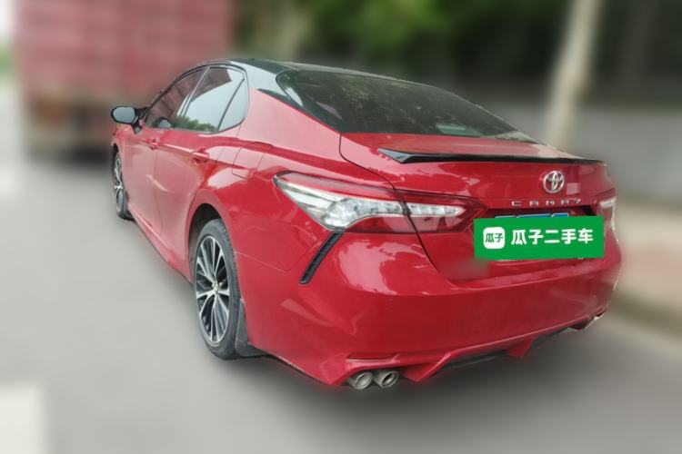 Used Toyota Camry 2019 2.5S FENGSHANG Version China VI Standard Rear Left 45 Deg